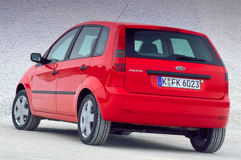 Foto van Ford Fiesta