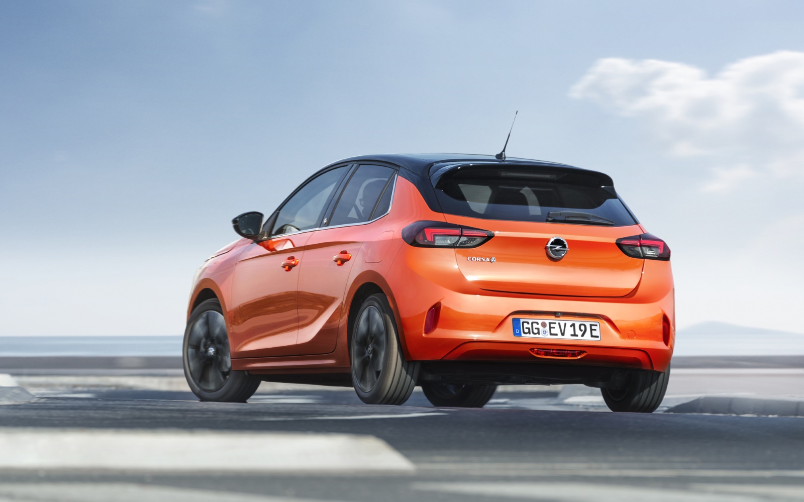 Foto van Opel Corsa-e
