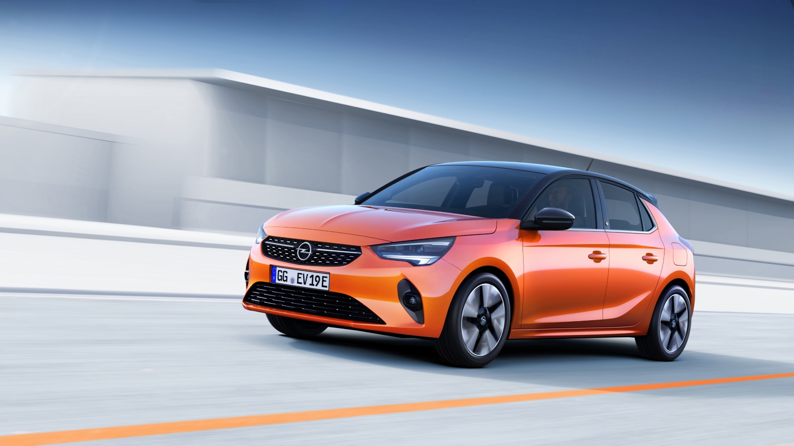 Foto van Opel Corsa-e