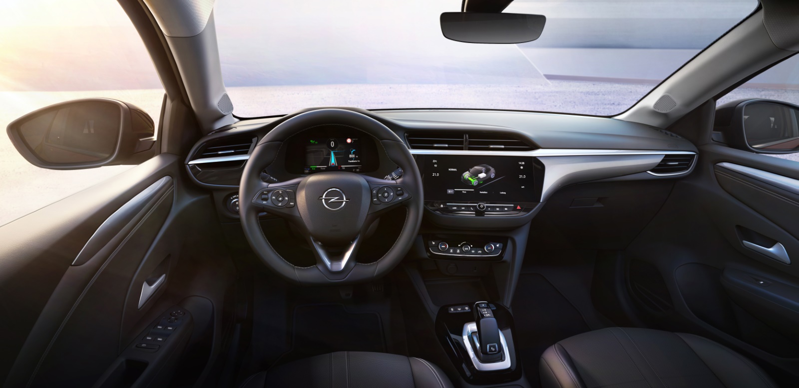 Foto van Opel Corsa-e