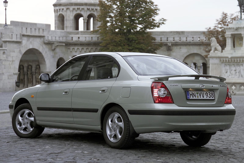 Foto van Hyundai Elantra