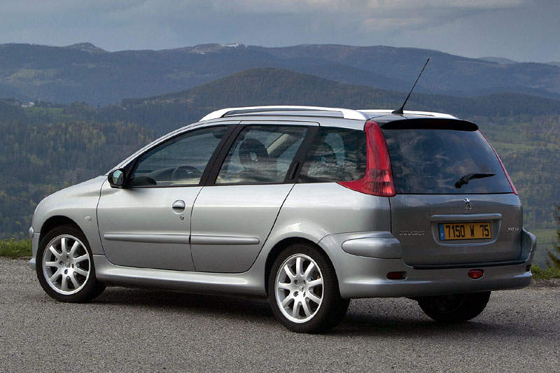 Foto van Peugeot 206 SW