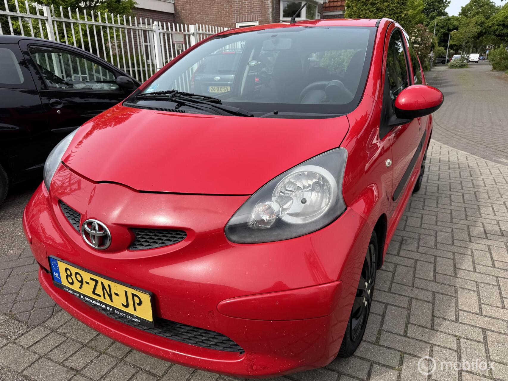 Foto van TOYOTA TOYOTA AYGO