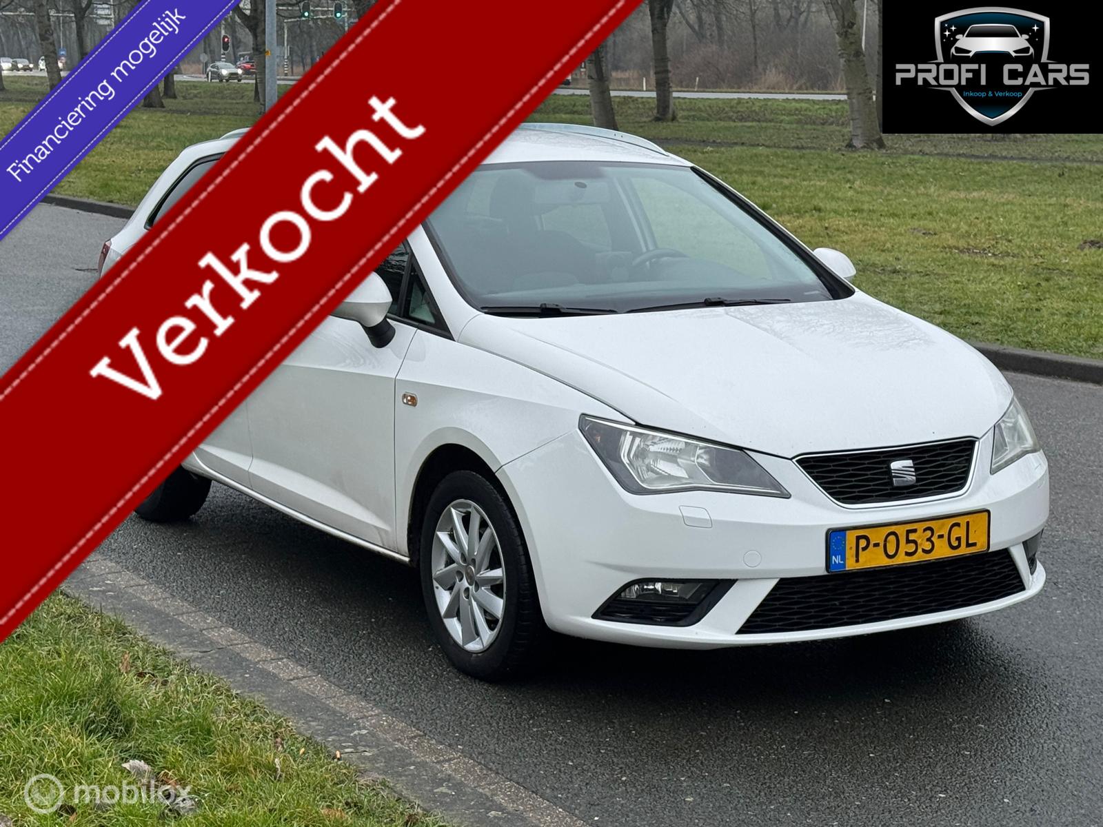 Foto van Seat Ibiza ST