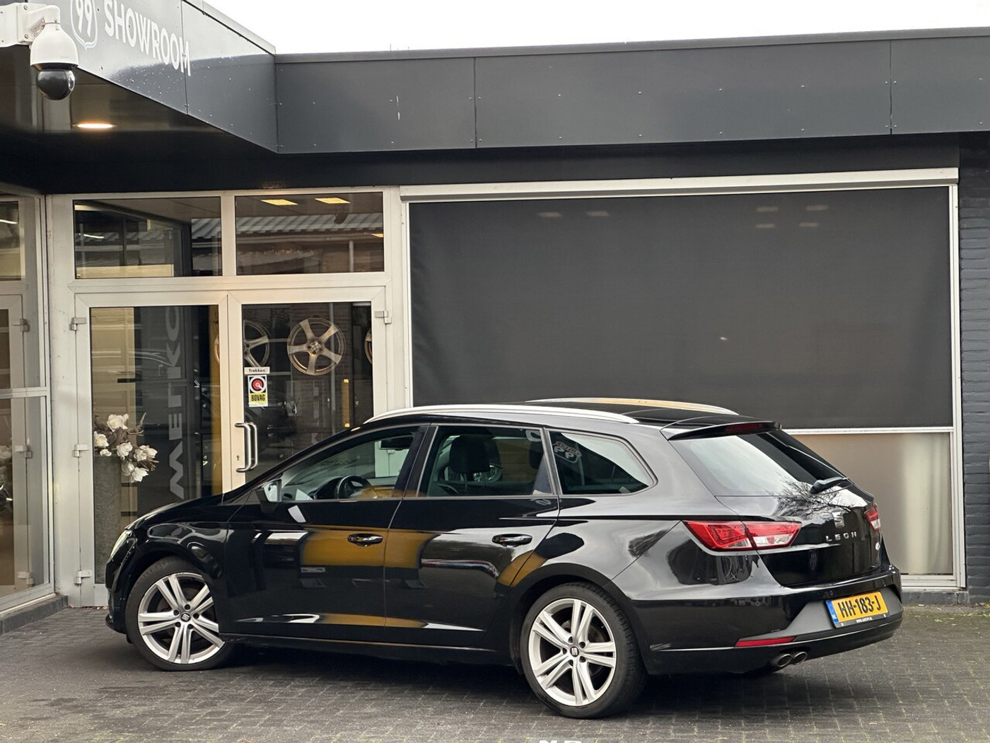 Foto van Seat Leon
