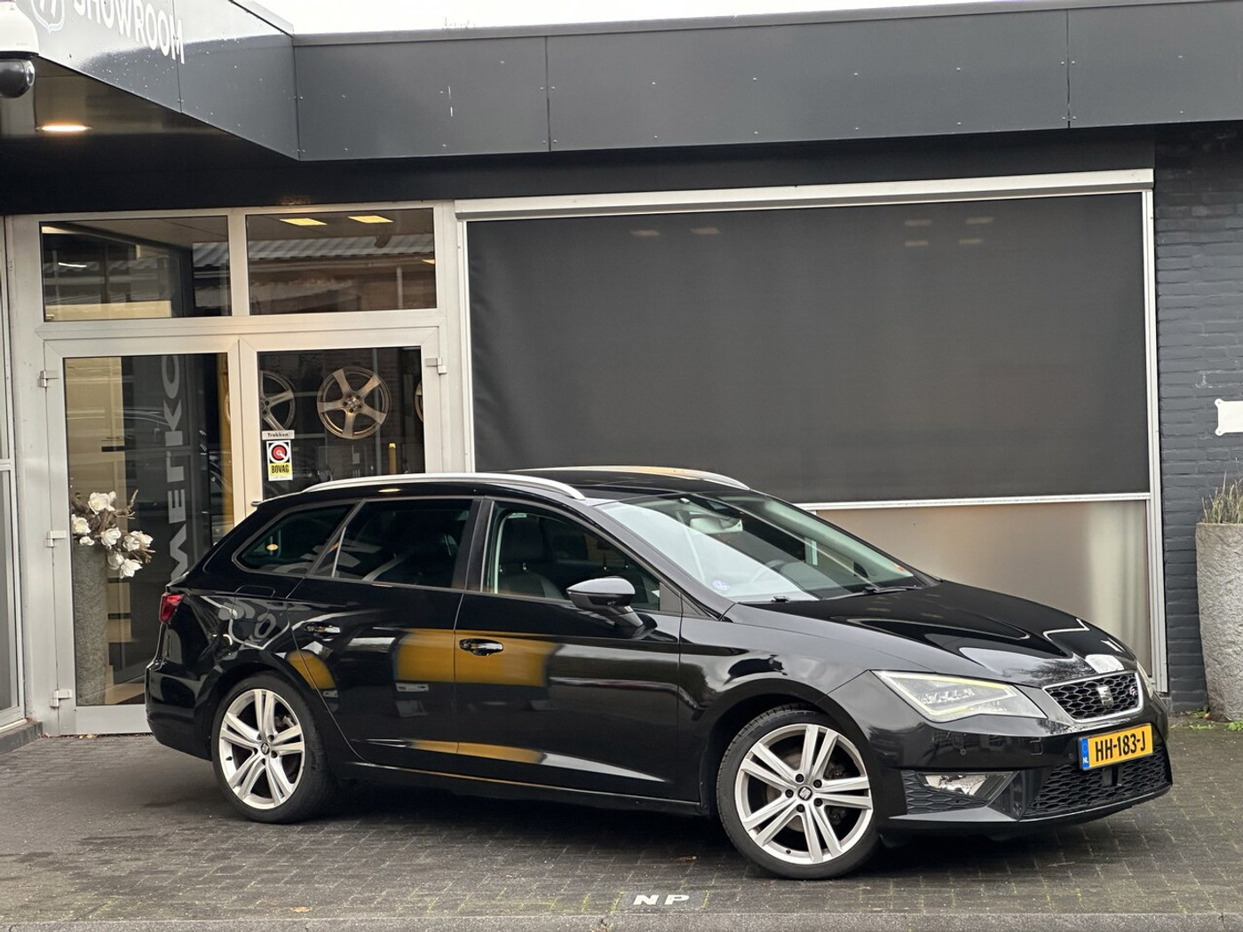 Foto van Seat Leon
