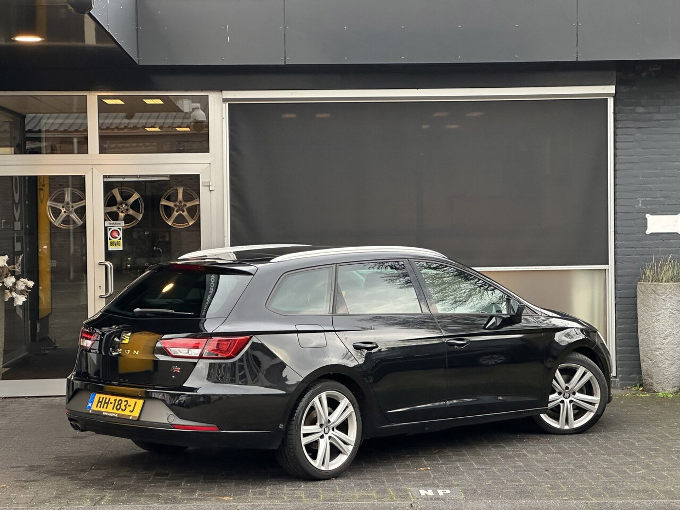 Foto van Seat Leon