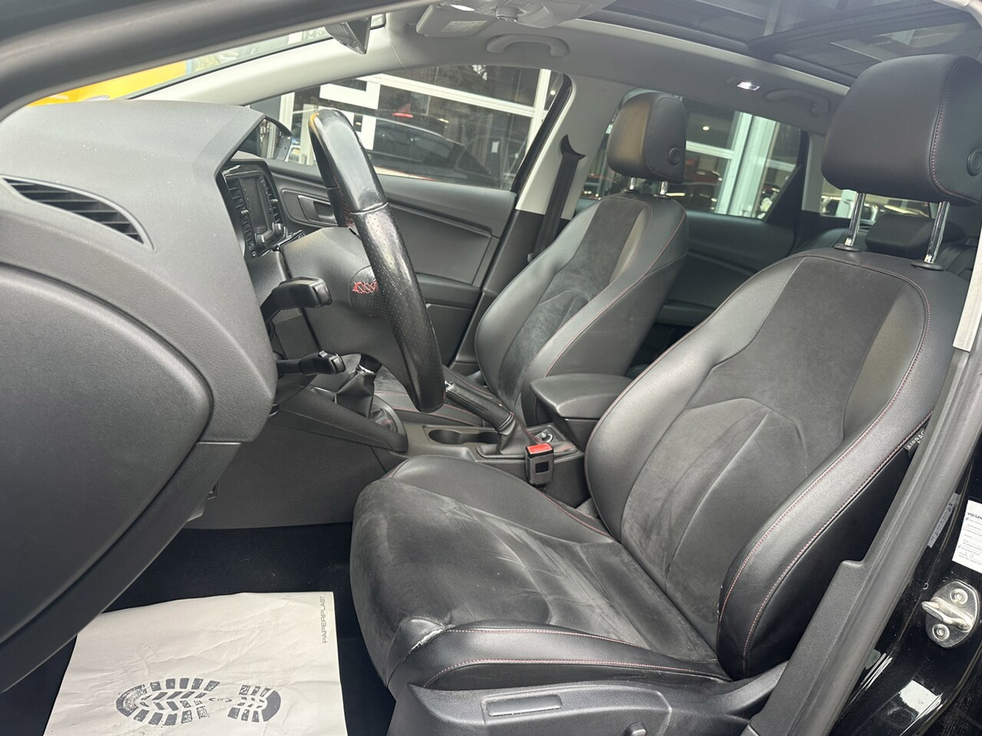 Foto van Seat Leon