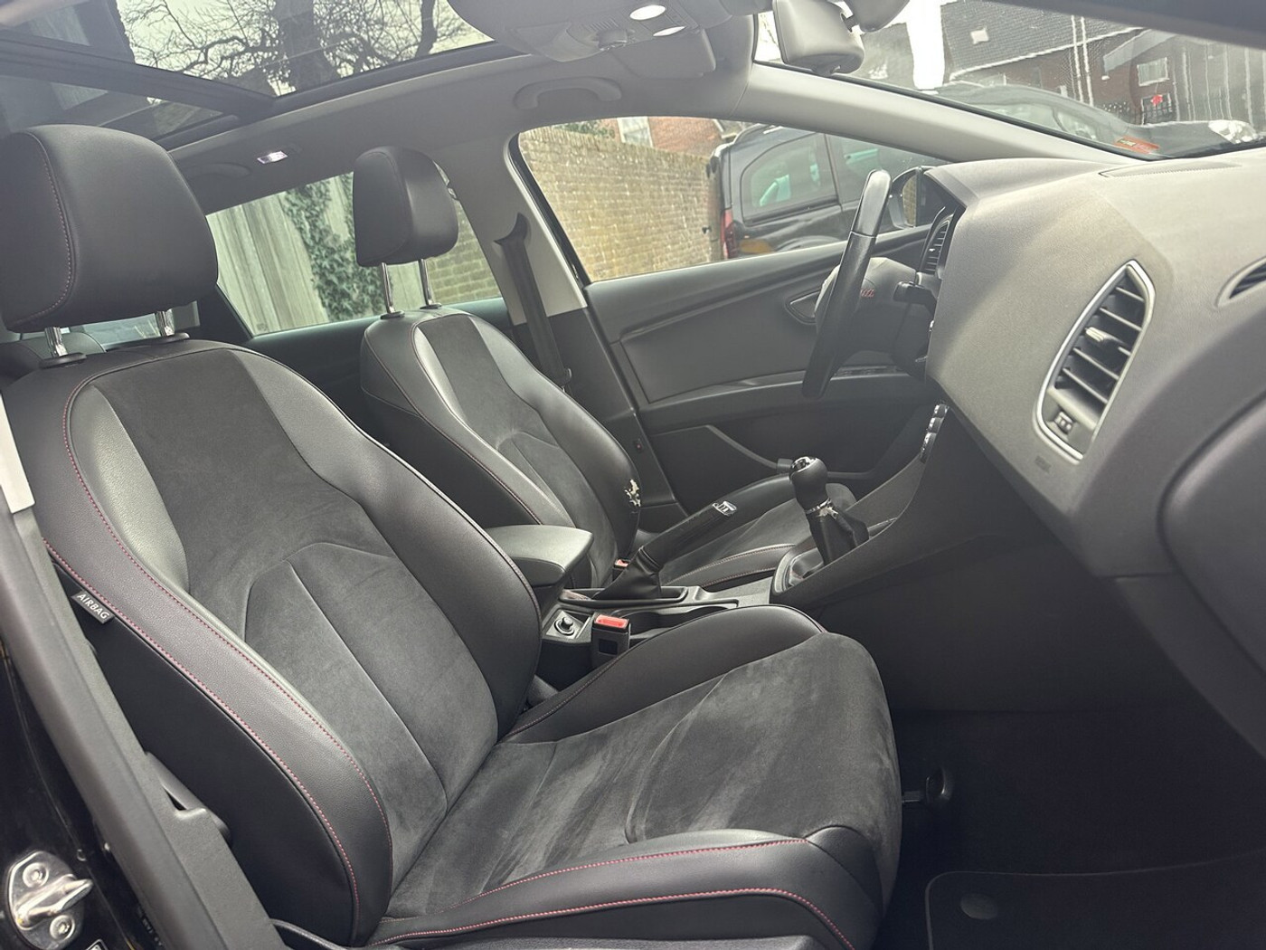 Foto van Seat Leon