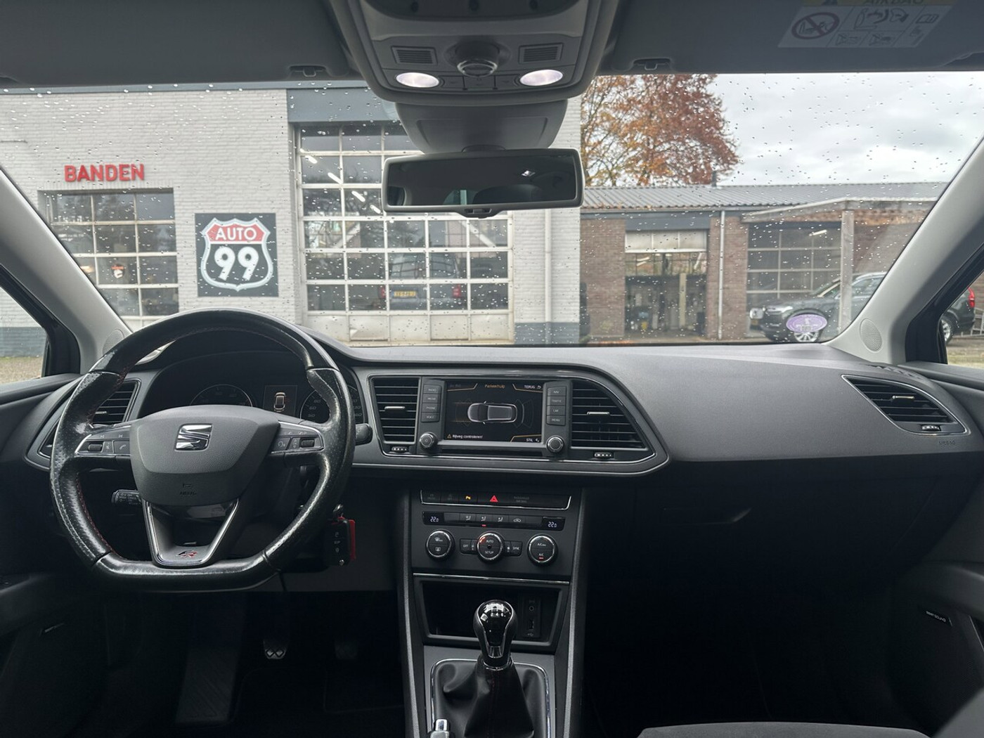 Foto van Seat Leon