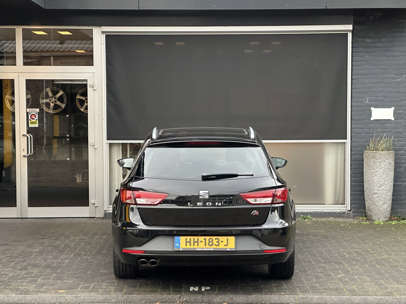 Foto van Seat Leon