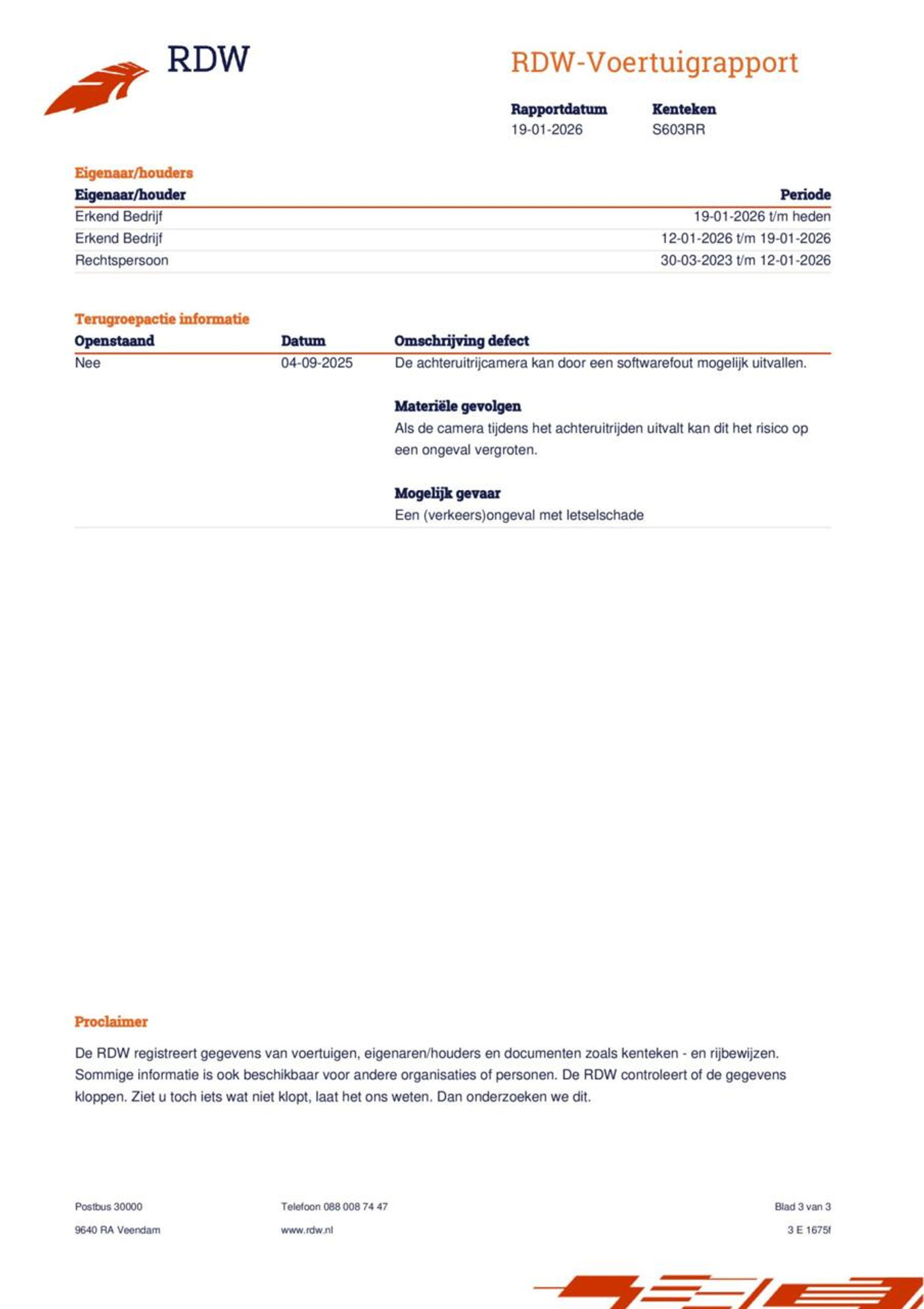 Foto van Ford Focus