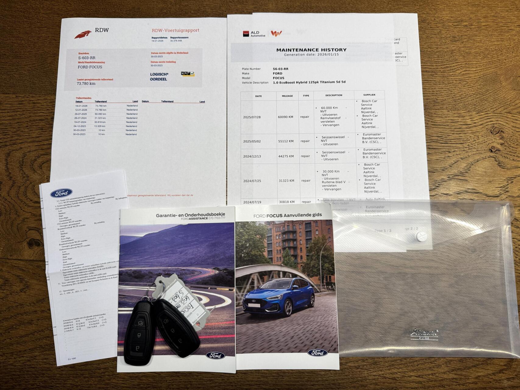 Foto van Ford Focus