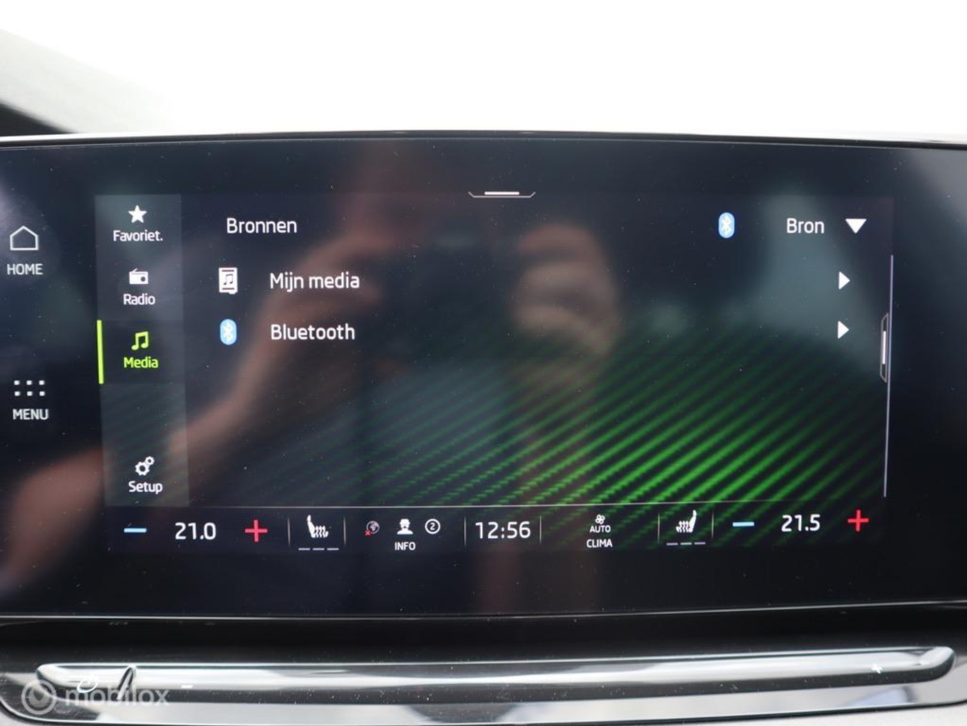 Foto van Skoda Octavia