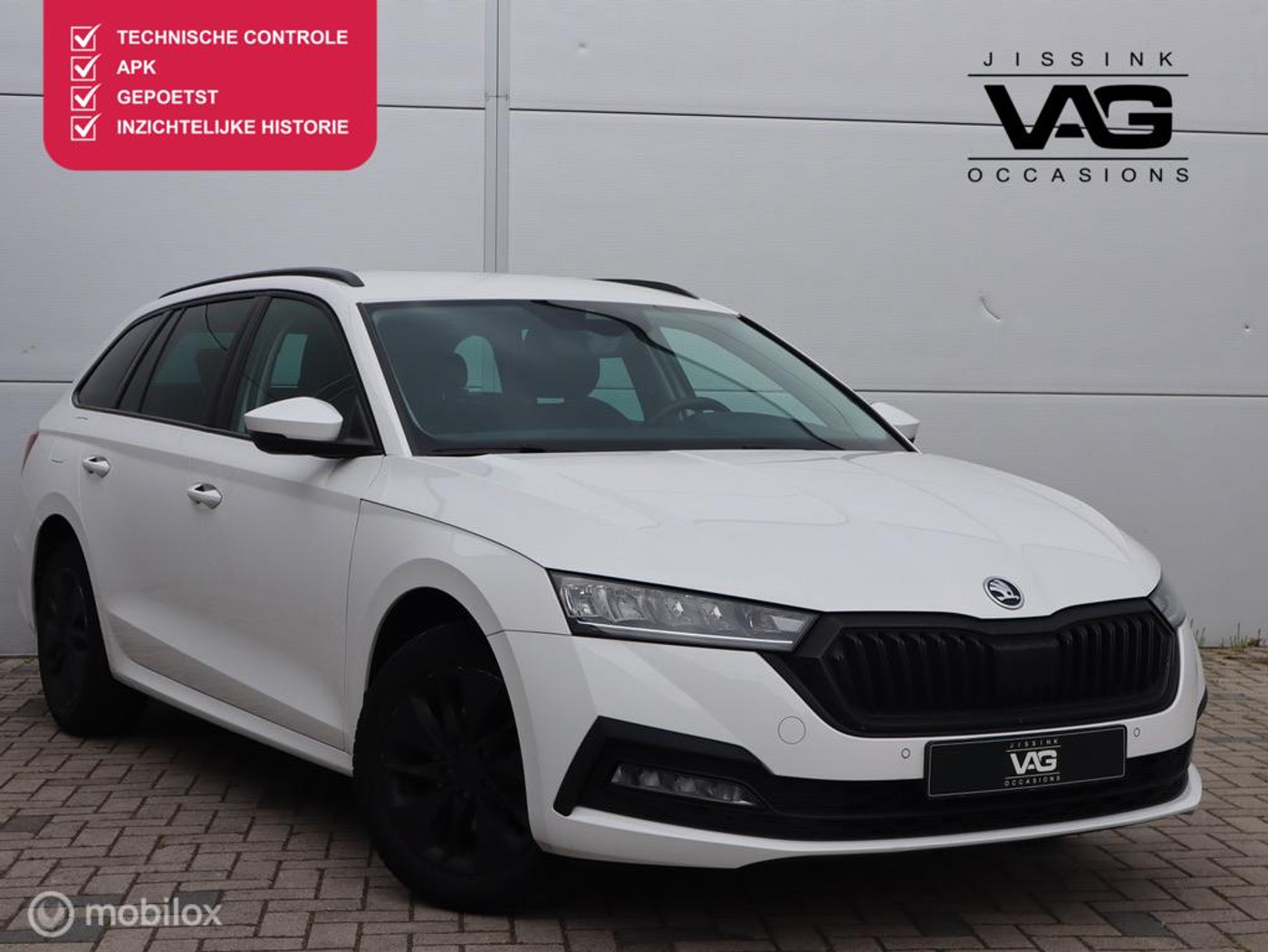 Skoda Octavia 1.0 e-TSI Business Edition 2023 - voorkant