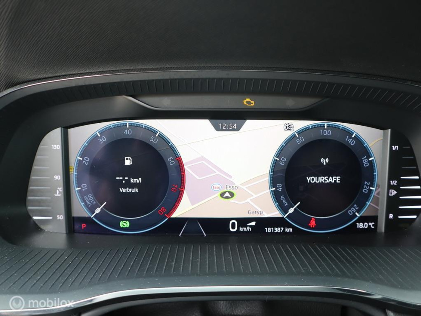 Foto van Skoda Octavia
