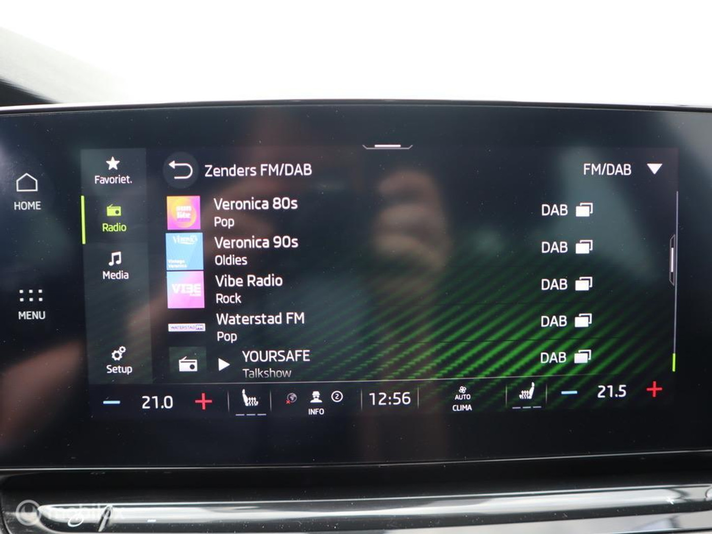 Foto van Skoda Octavia