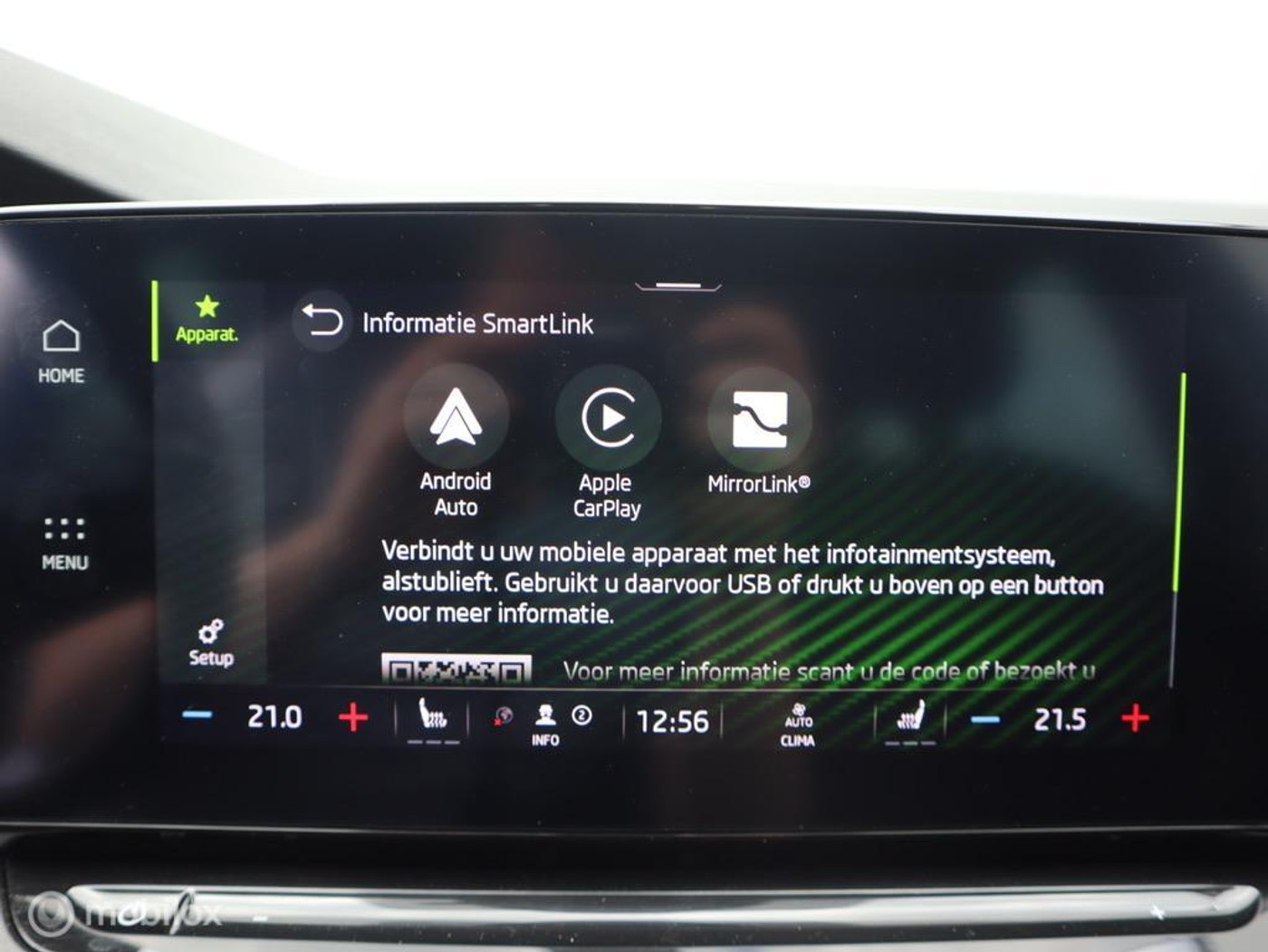 Foto van Skoda Octavia
