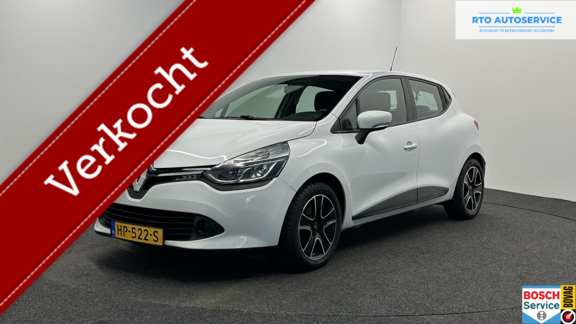 Renault Clio 0.9 TCe  Expression NAVIGATIE TREKHAAK CRUISE LM. 2015 - voorkant