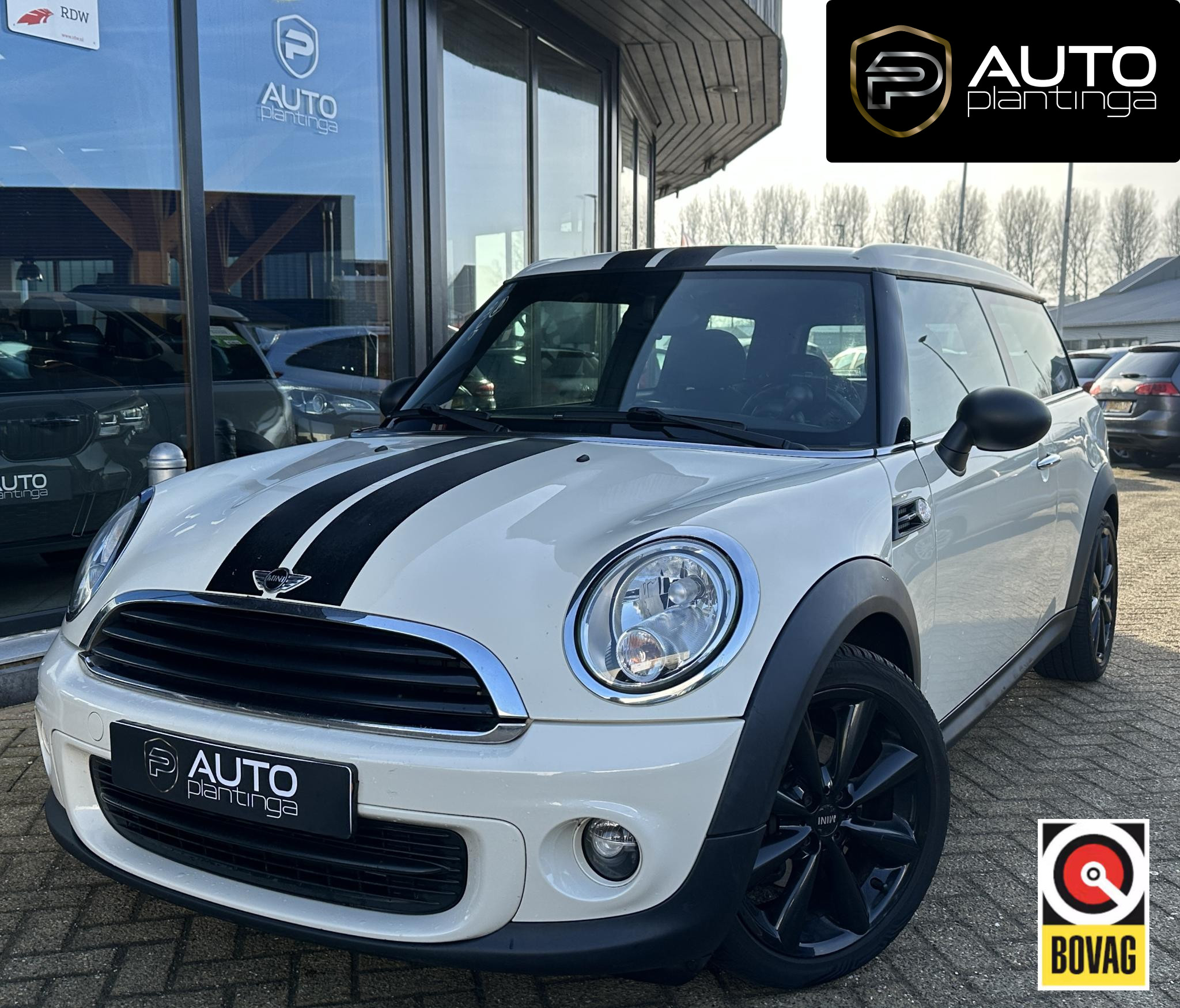 Foto van MINI ONE CLUBMAN
