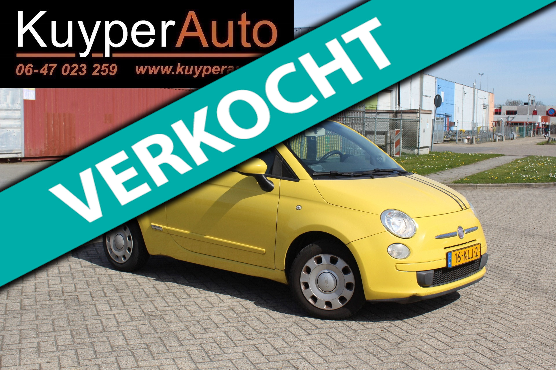 Foto van FIAT FIAT 500