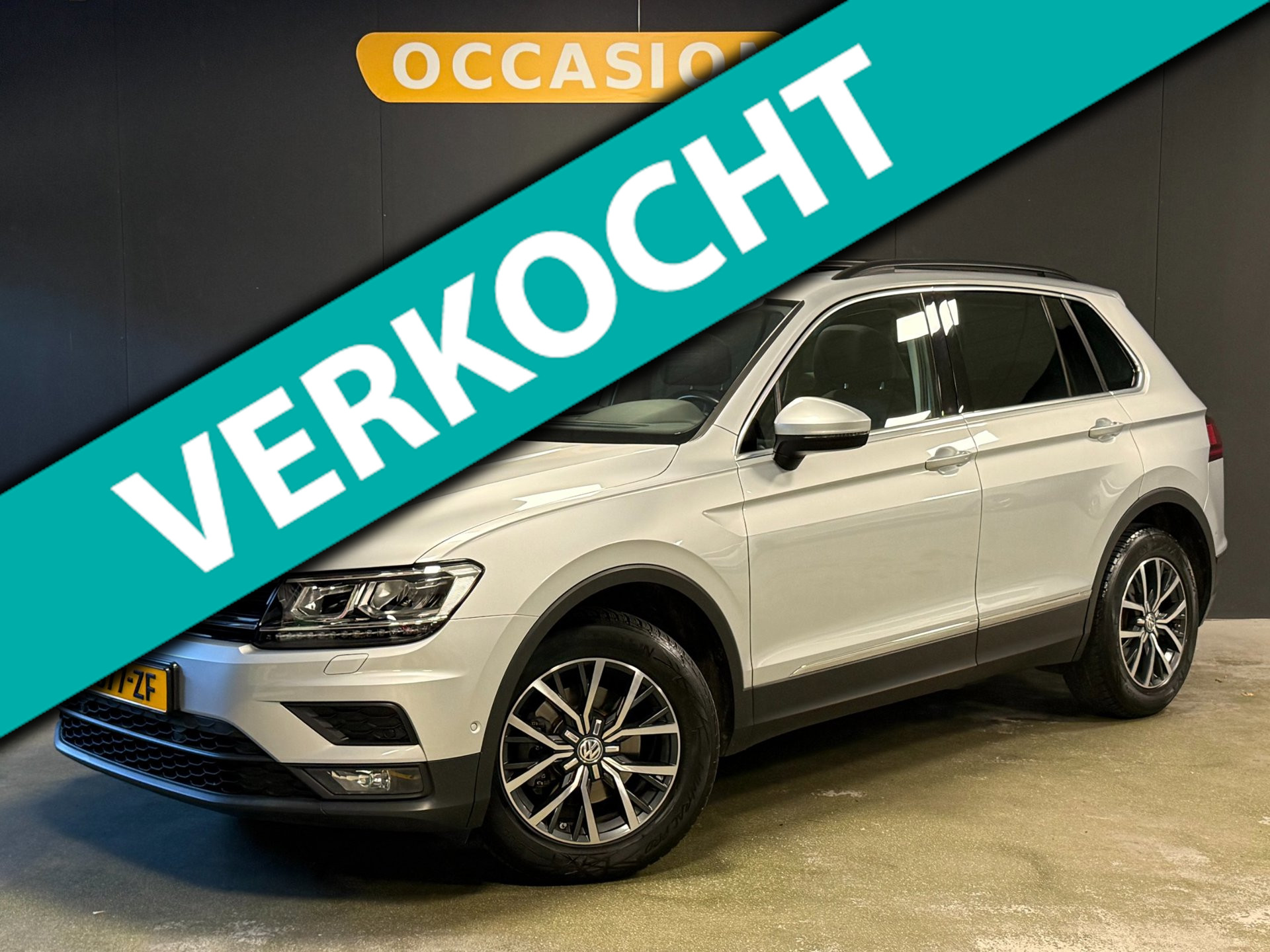 Volkswagen Tiguan 1.5 TSI ACT Highline Business R 2018 - voorkant