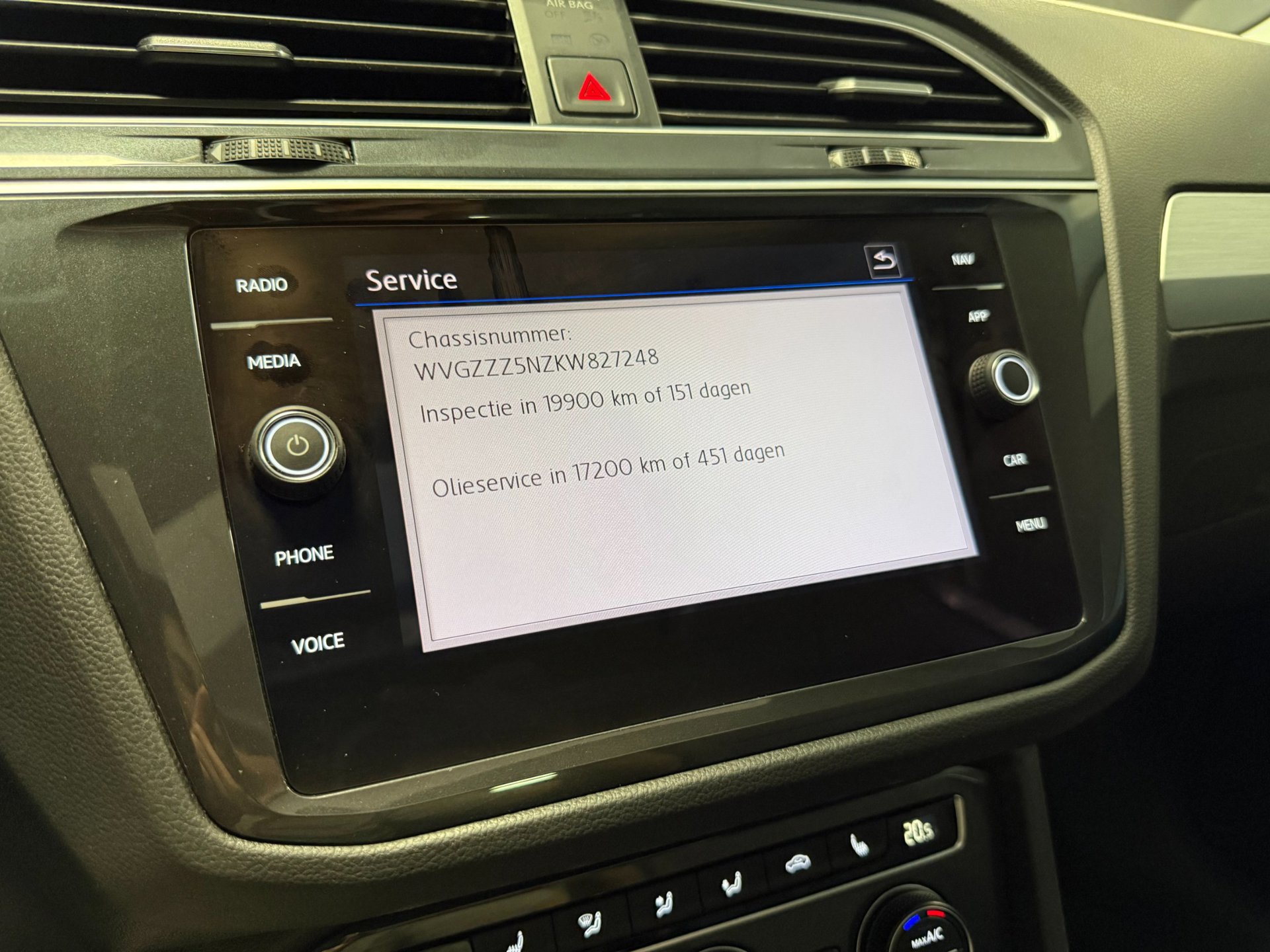Foto van Volkswagen Tiguan