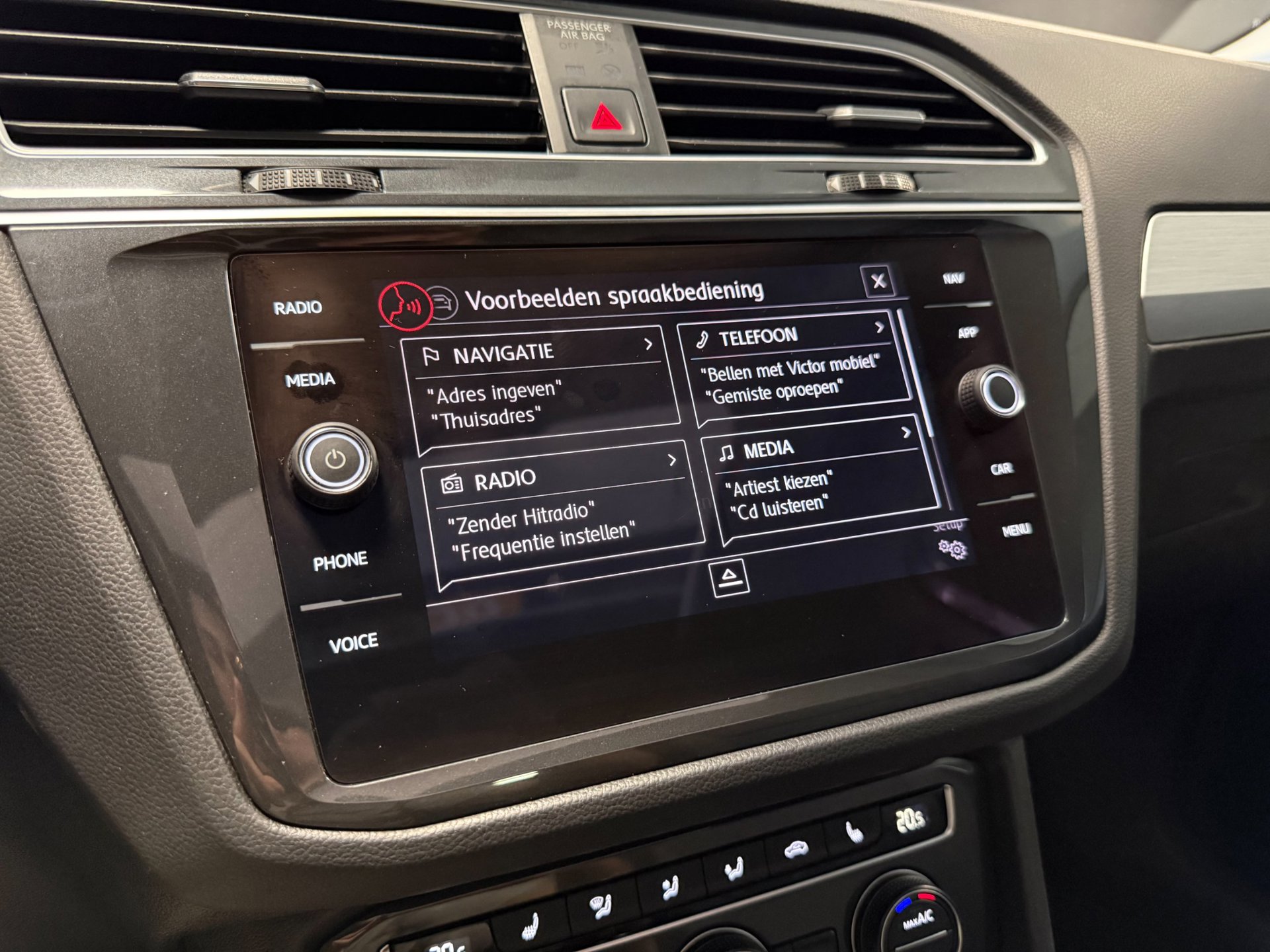 Foto van Volkswagen Tiguan