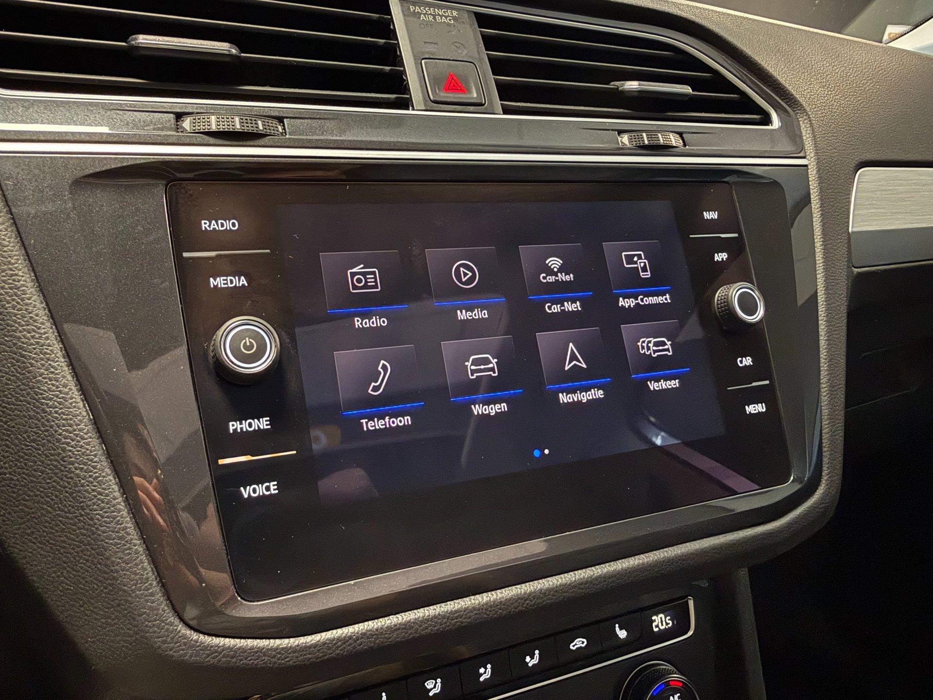 Foto van Volkswagen Tiguan