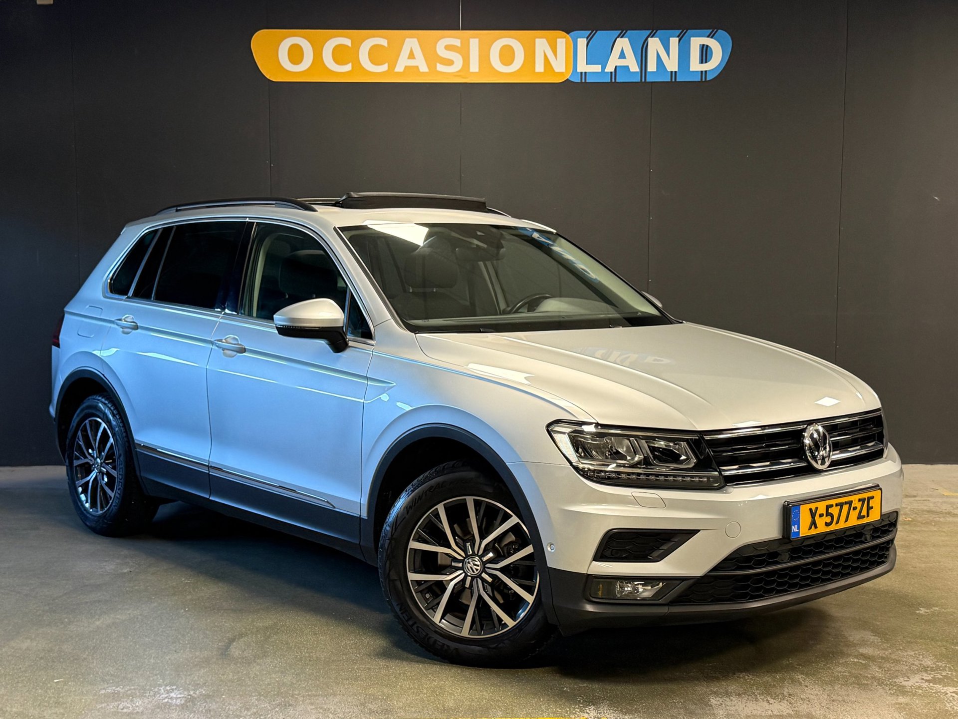 Foto van Volkswagen Tiguan