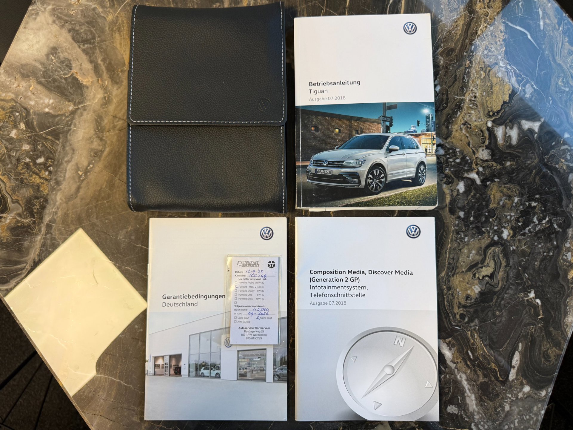Foto van Volkswagen Tiguan