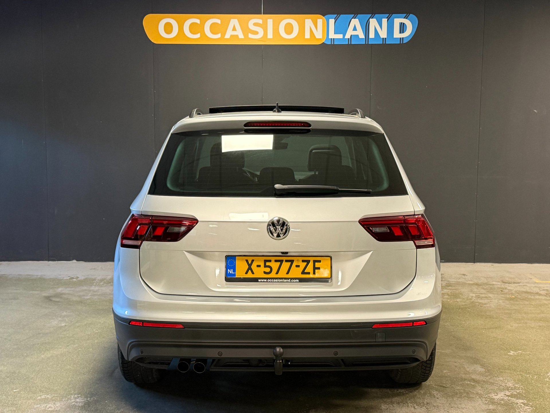 Foto van Volkswagen Tiguan