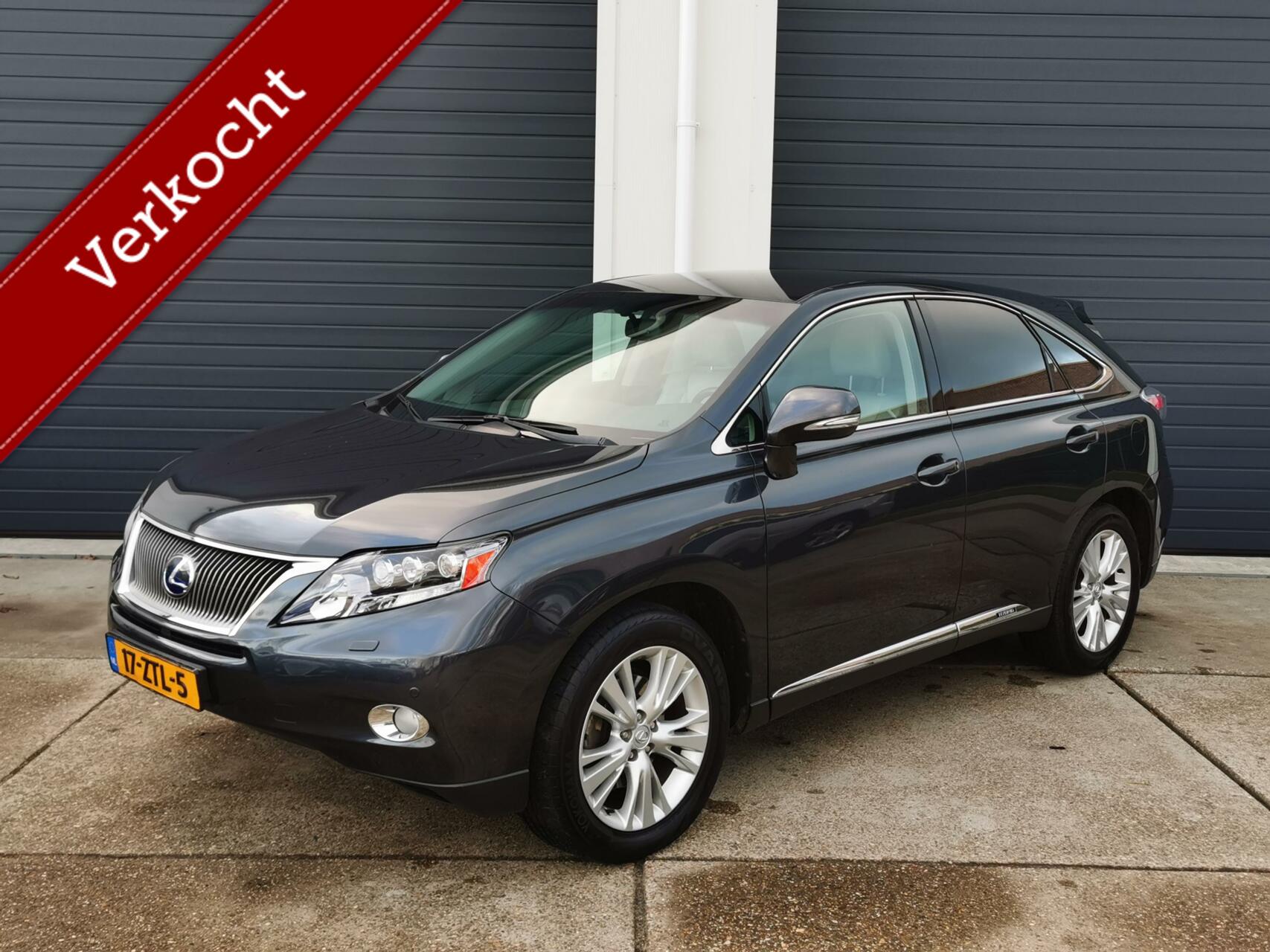 Foto van LEXUS LEXUS RX450H