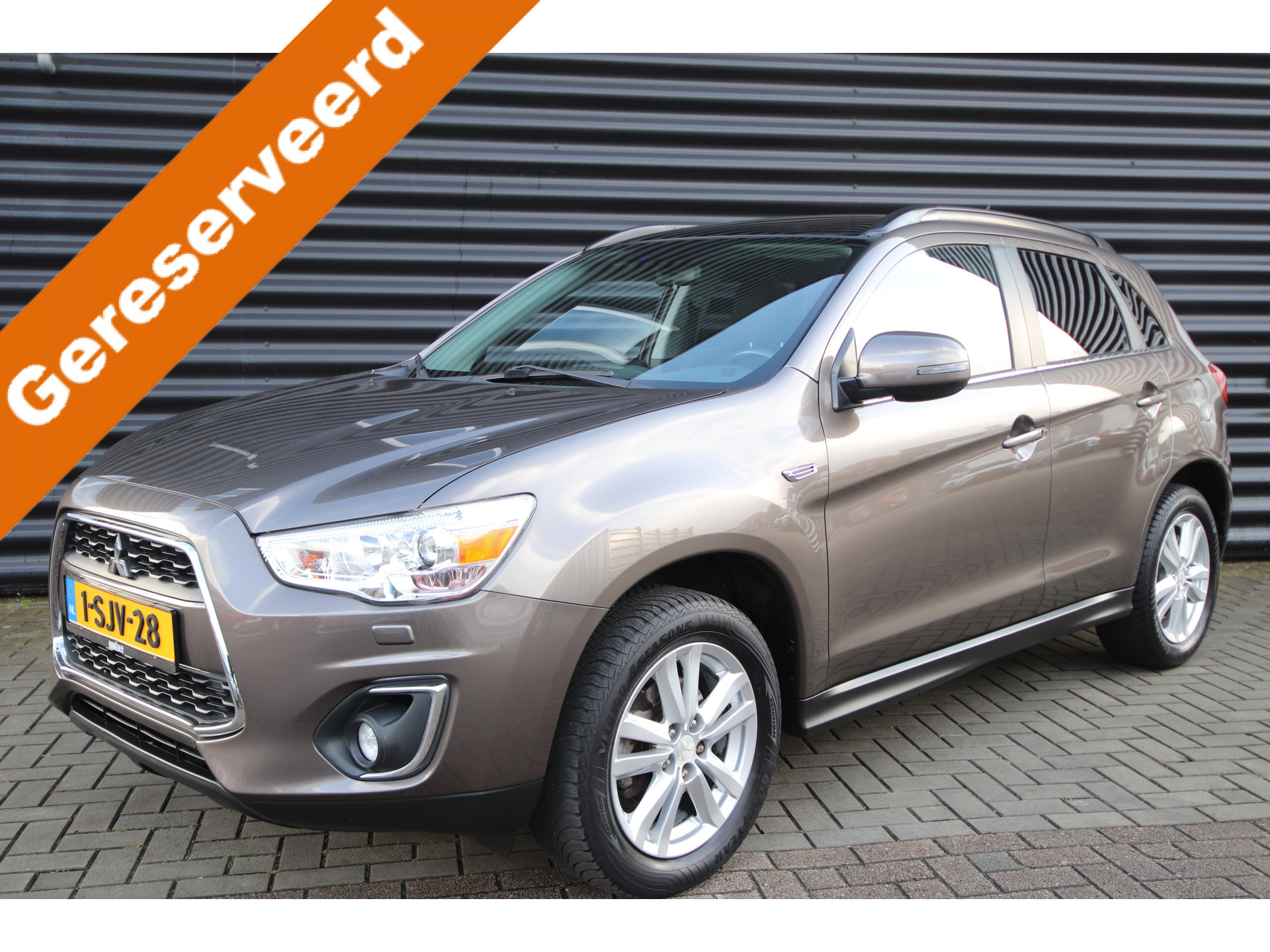 Foto van Mitsubishi ASX
