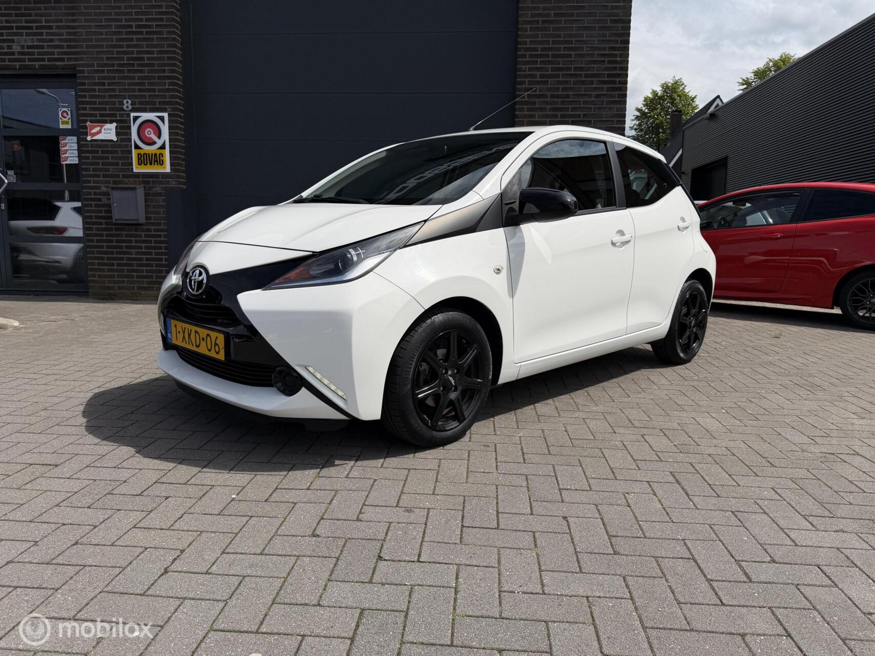 Foto van TOYOTA TOYOTA AYGO