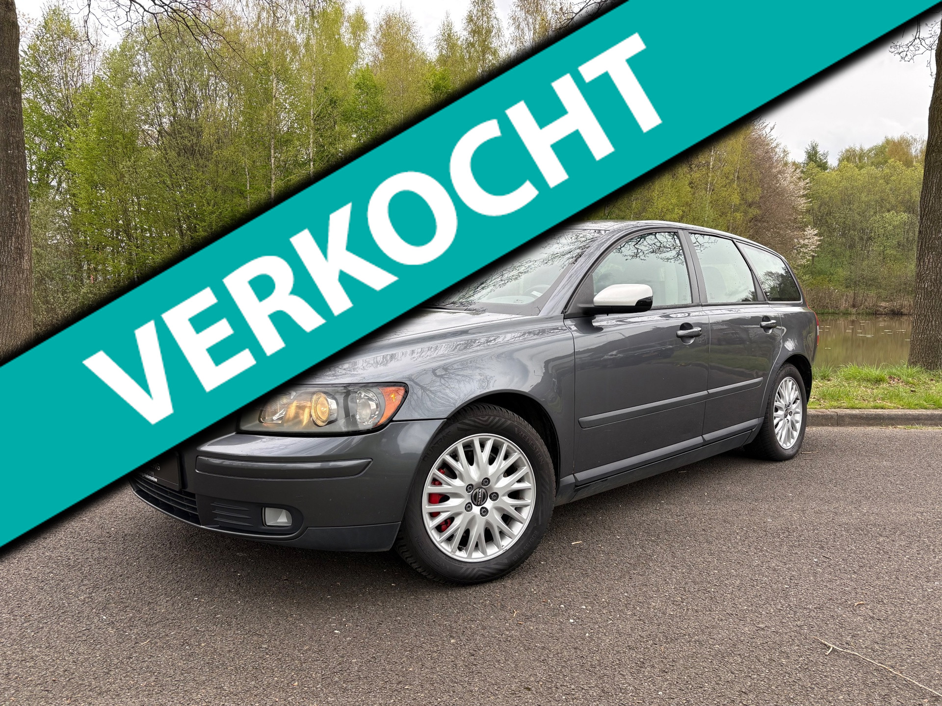 Foto van VOLVO V50