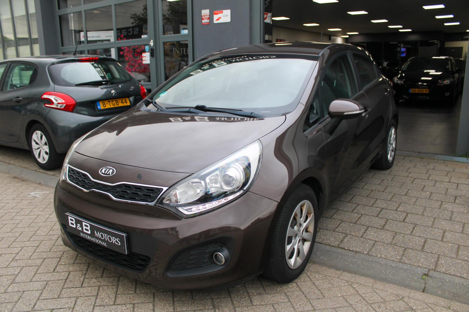 Foto van KIA RIO