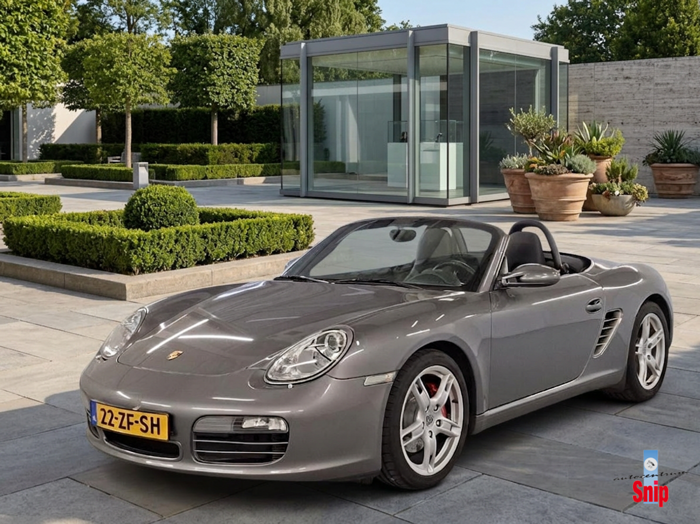 Foto van PORSCHE BOXSTER S