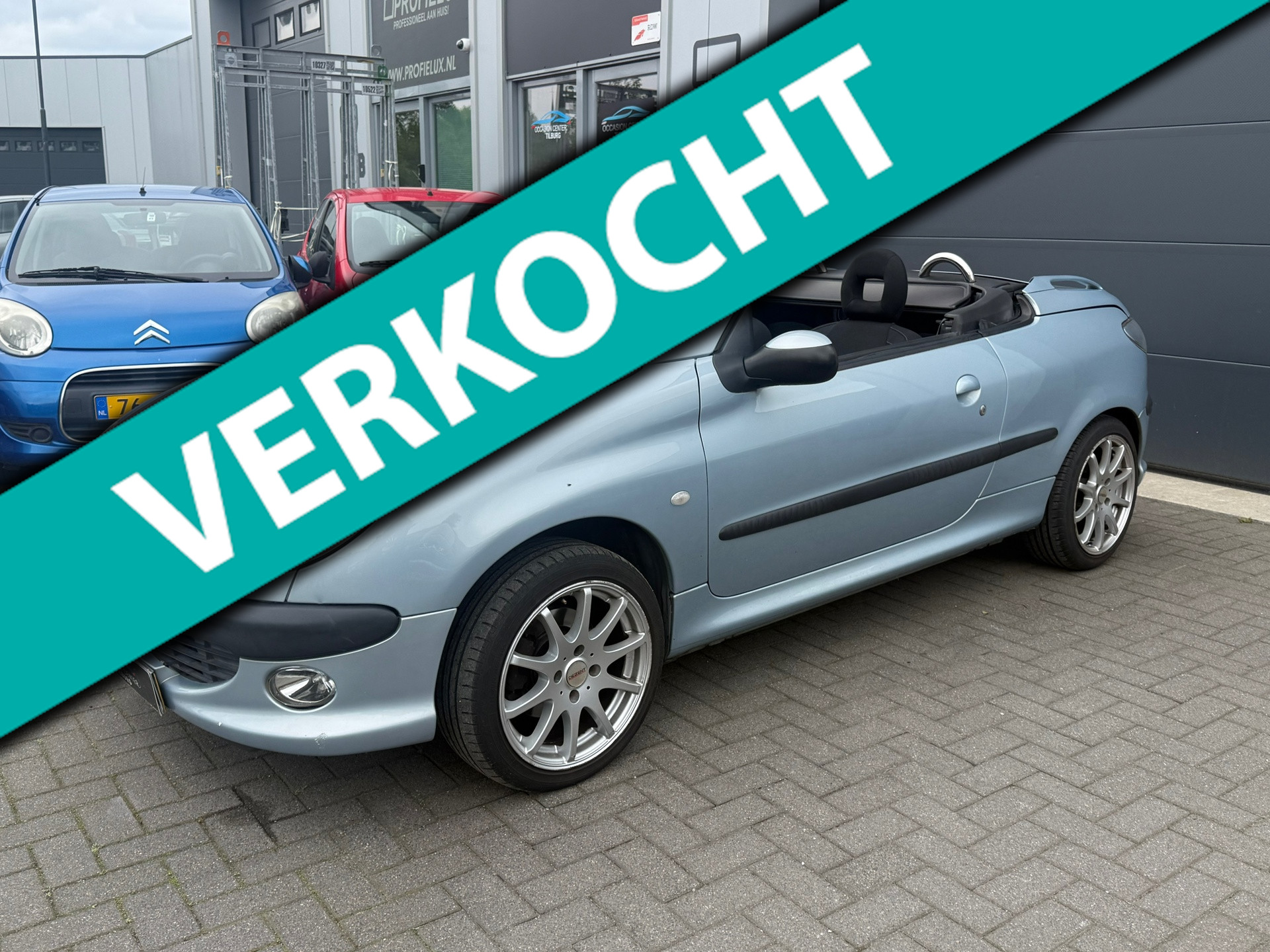 Foto van PEUGEOT 206