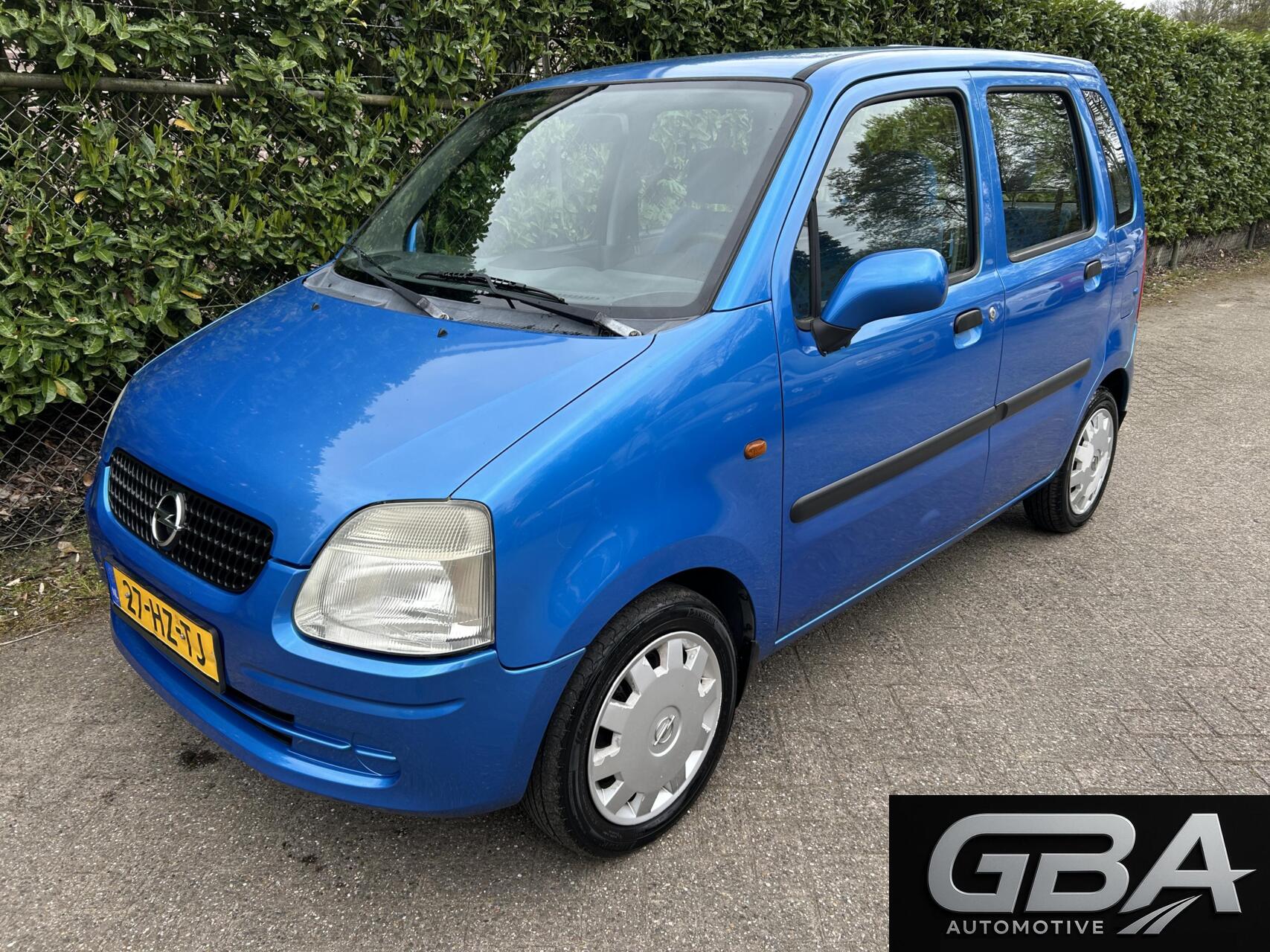 Foto van OPEL AGILA