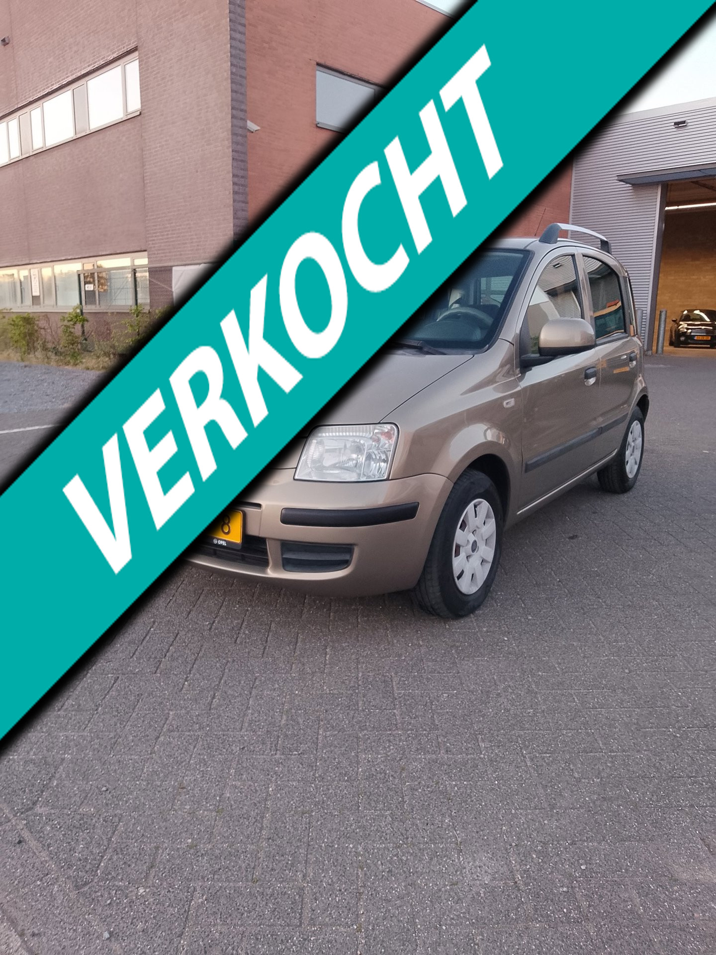 Foto van FIAT FIAT PANDA