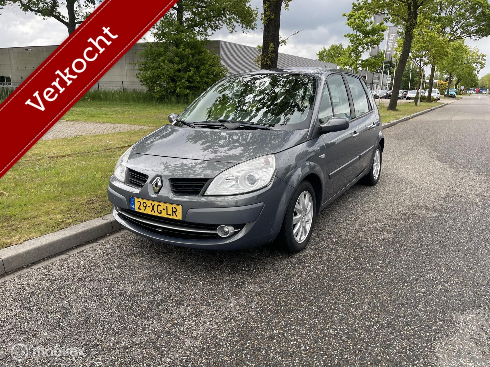 Foto van RENAULT MEGANE SCENIC