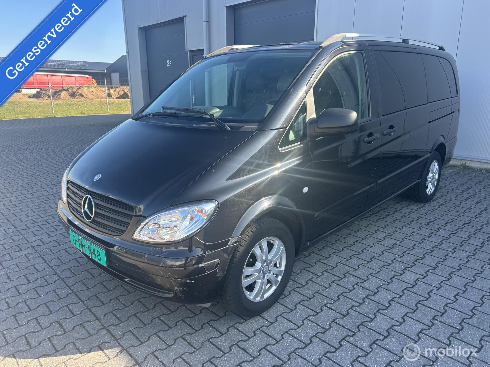Foto van MERCEDES-BENZ VITO 111 CDI
