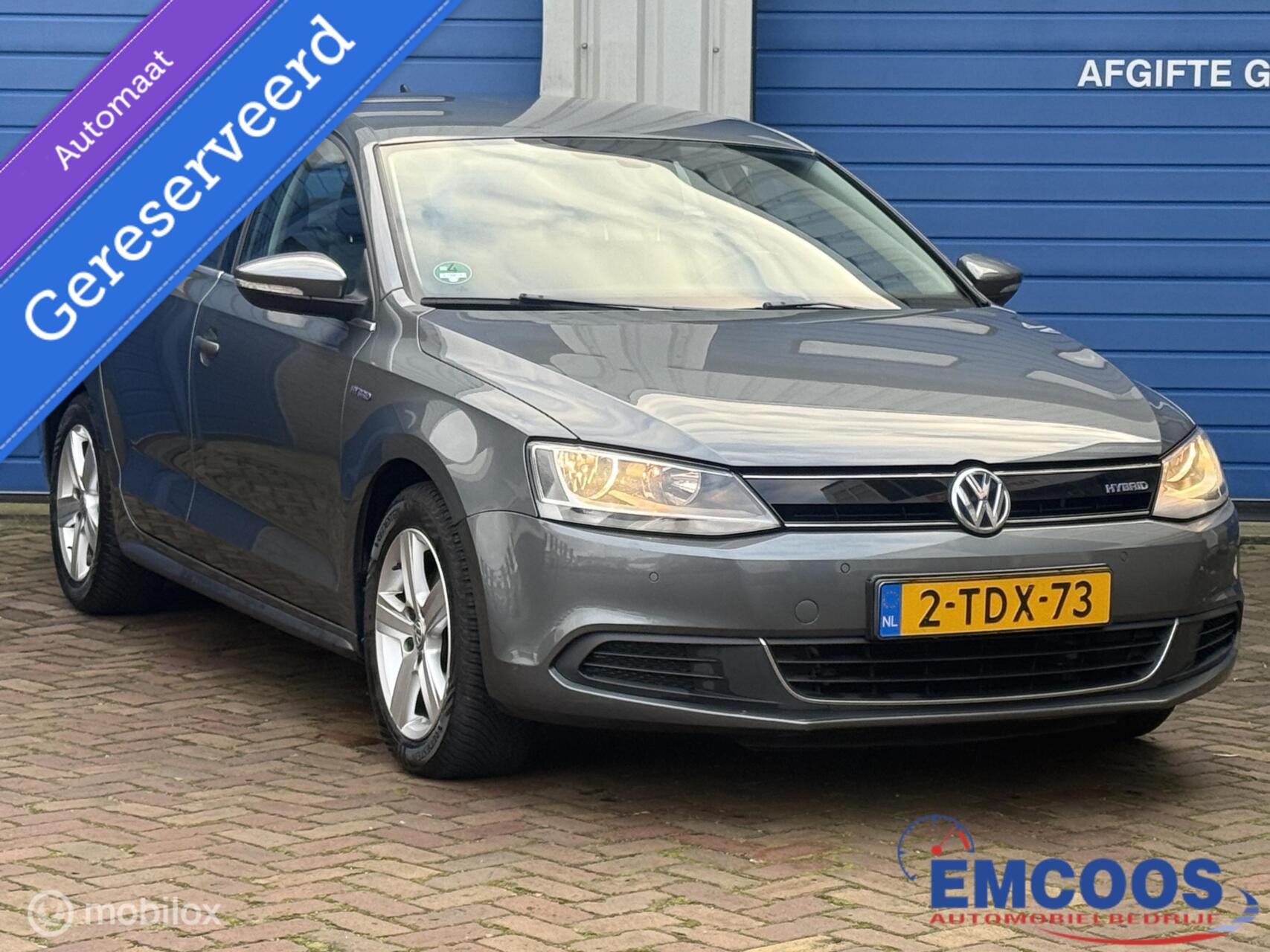 Volkswagen Jetta 1.4 TSI Hybrid Comfortline  * Airco * Automaat * Cruise Control * 2013 - voorkant