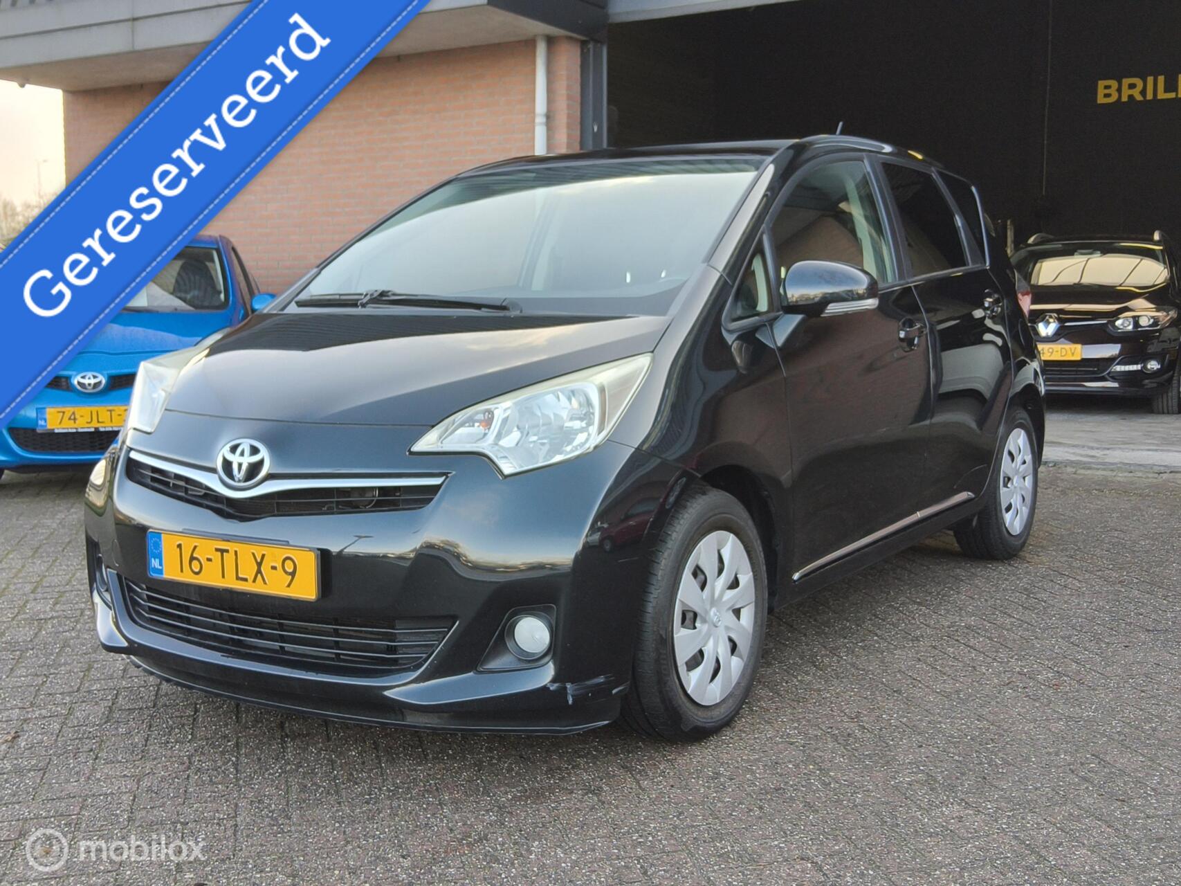 Foto van TOYOTA TOYOTA VERSO-S