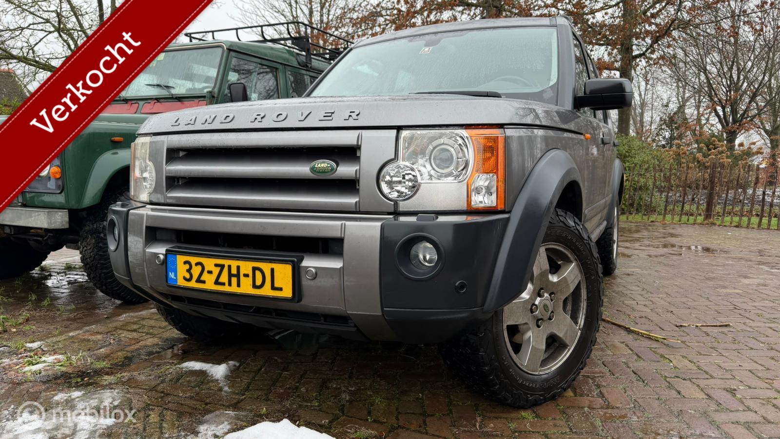 Foto van LAND ROVER DISCOVERY 3