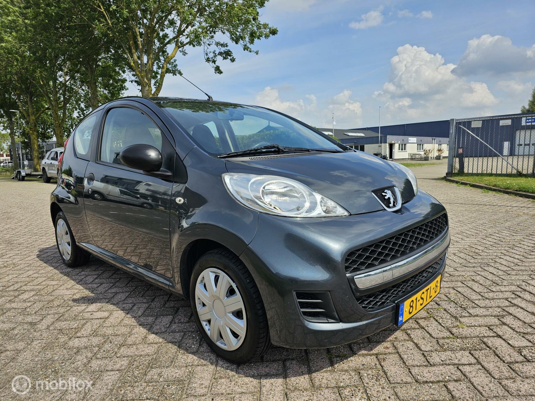 Foto van Peugeot 107