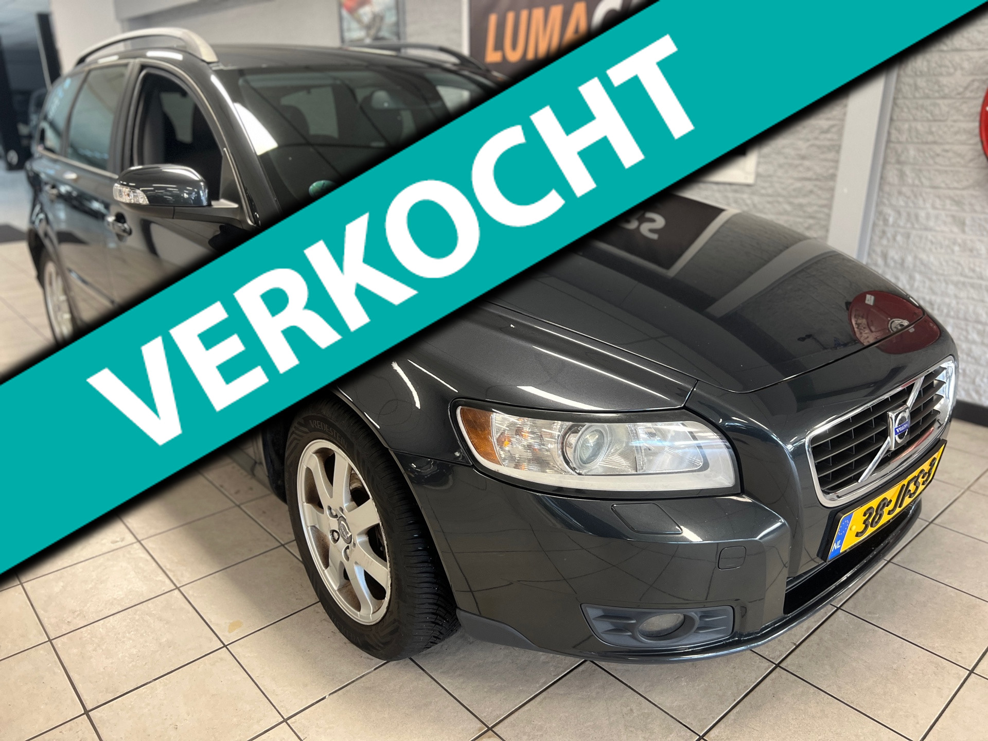 Foto van VOLVO V50
