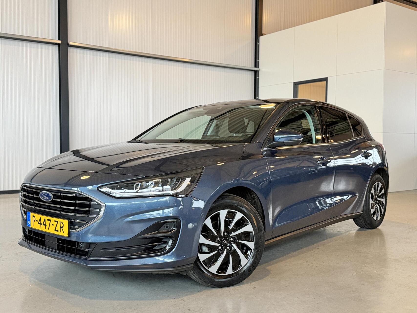 Ford Focus 1.0 EcoBoost Hybrid Titanium Style 2022 - voorkant