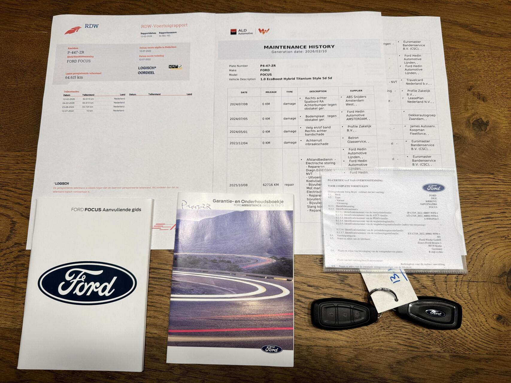 Foto van Ford Focus